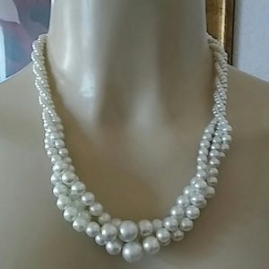 Fantasy Pearl Necklaces